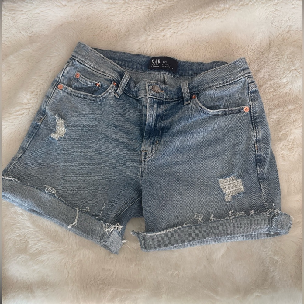 GAP Light Blue Jean Shorts